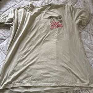 Olive Graphic Tee